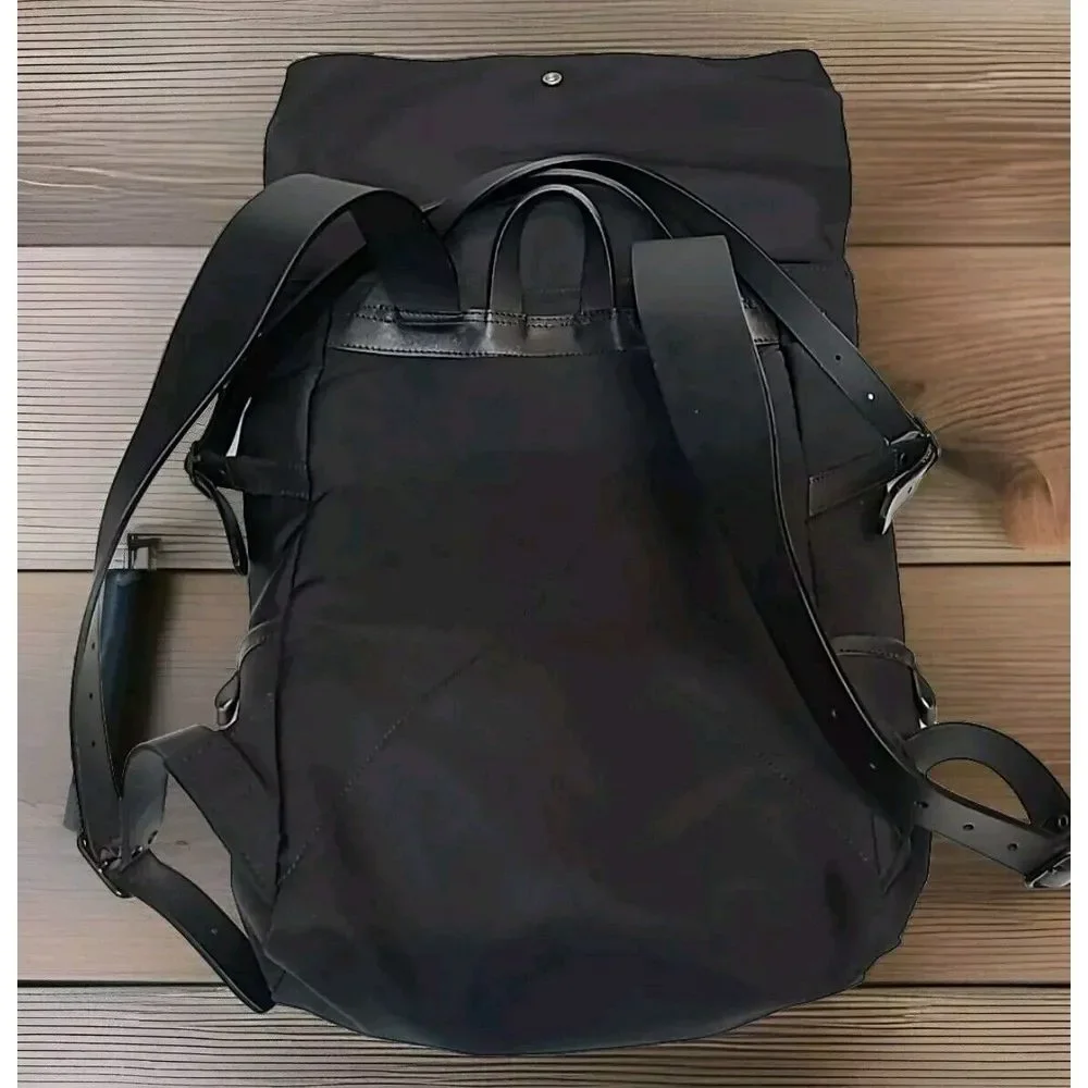 Atelier de L'Armee Blackpack‎ Black Canvas/Leather/Suede